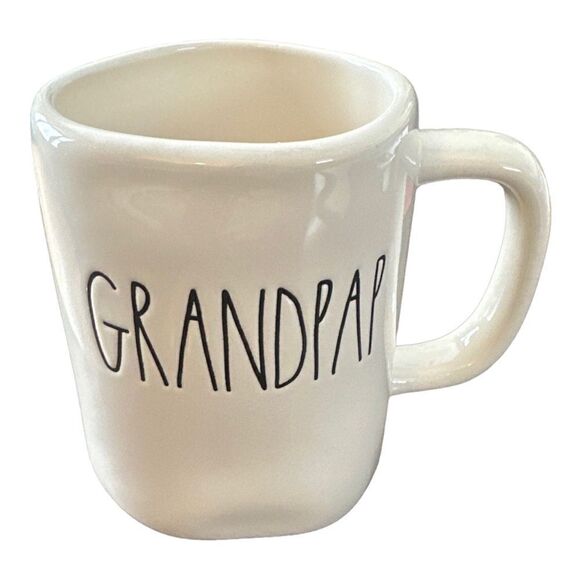 GRANDPAP Rae Dunn Coffee Mug Grandfather New - Picture 1 of 2